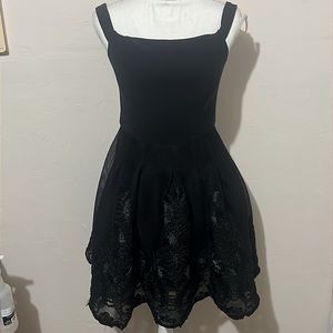 Stunning Betsy and Adam size 4 cocktail dress